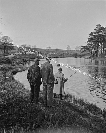 LOUGH CE FISHING ON BOYLE RIVER NEAR LOUGH CE